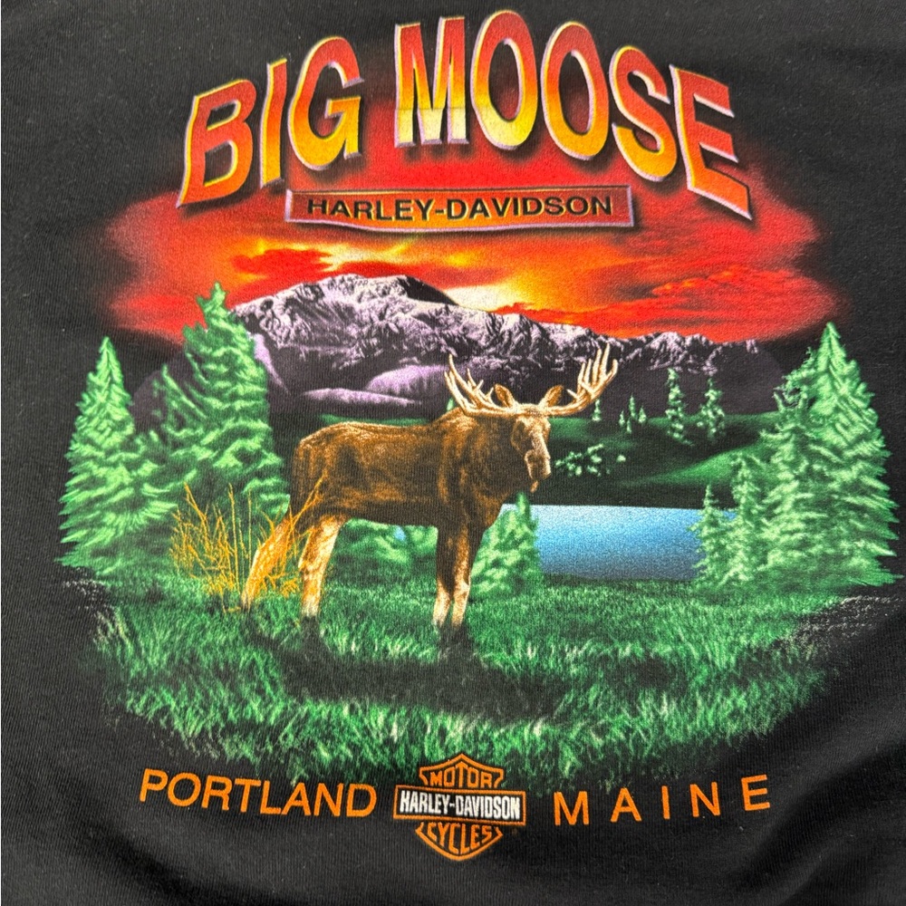 Vintage Harley Davidson Crewneck Sweater